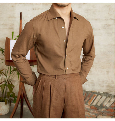Men’s Monolith Edge Seamless Long-Sleeve Shirt
