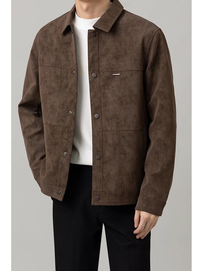 Men’s Short Jacket – Casual Style with a Slightly Mature and Refined Look