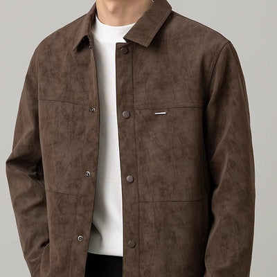 Men’s Short Jacket – Casual Style with a Slightly Mature and Refined Look